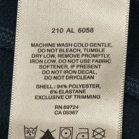 Columbia Women's Full Zip Fleece Lined Performance Jacket Grayish Blue Size L - Picture 7 of 8